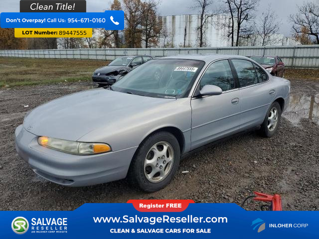 Used 1998 Oldsmobile Intrigue GL