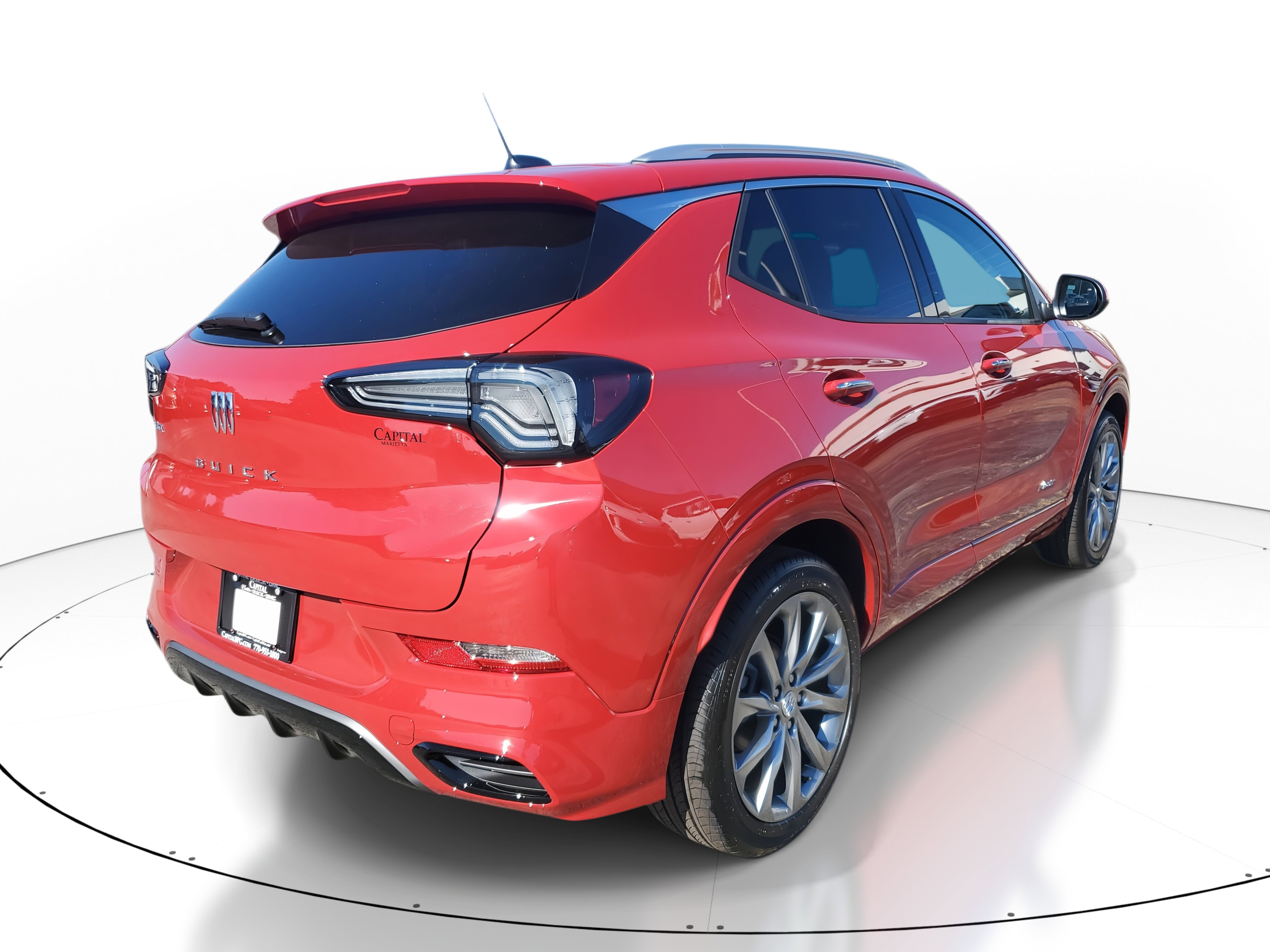 New 2026 Buick Encore GX Avenir image 3