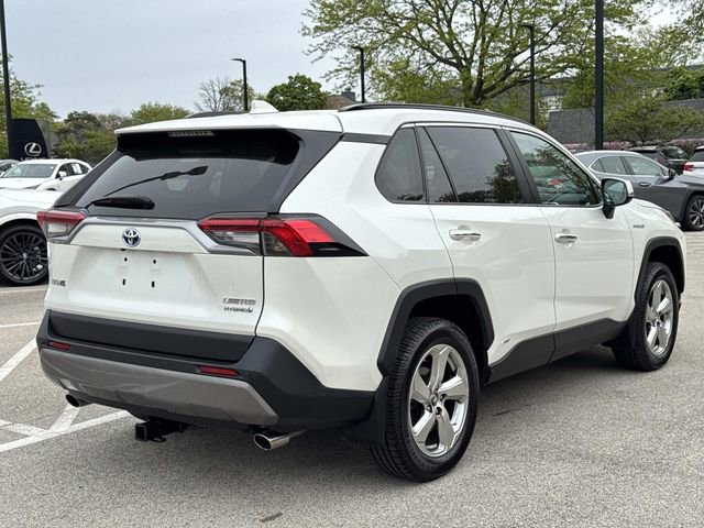 Used 2019 Toyota RAV4 Limited w/ Limited Grade Weather Package AWD/4WD image 5