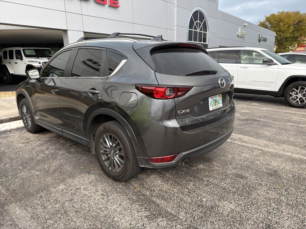 Used 2020 MAZDA CX-5 Touring image 7