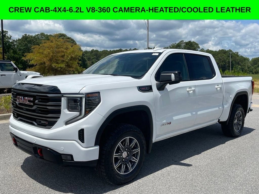 Used 2025 GMC Sierra 1500 AT4 AWD/4WD image 1