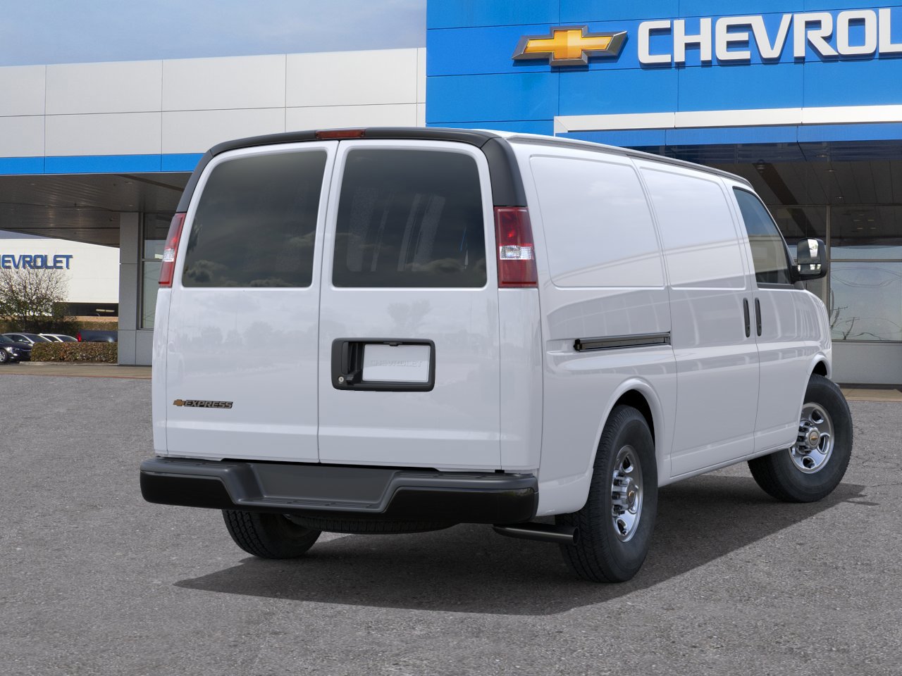 New 2026 Chevrolet Express 2500 RWD image 4