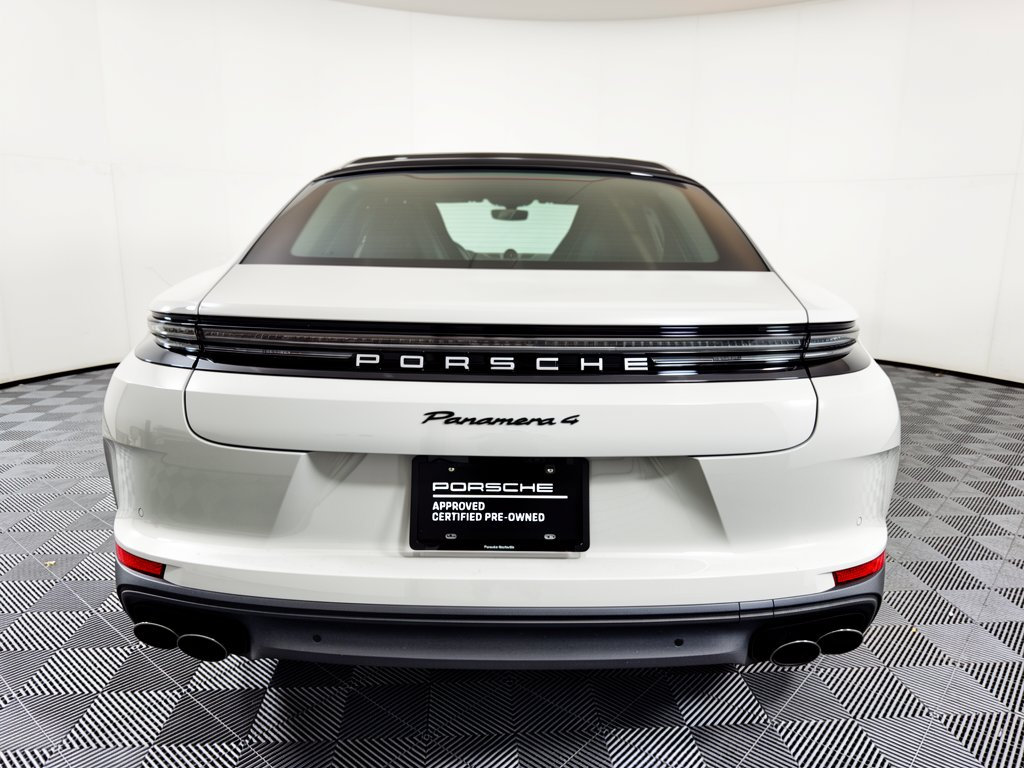 Certified 2025 Porsche Panamera 4 AWD/4WD image 13