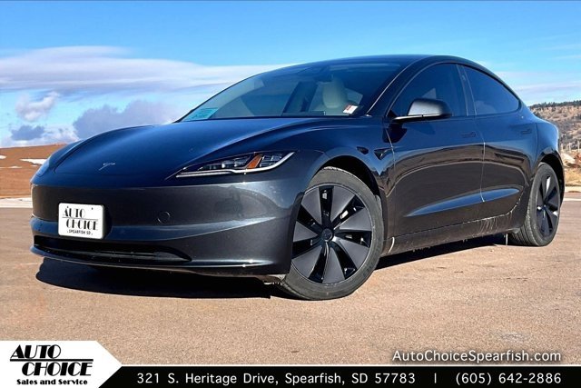 Used 2025 Tesla Model 3 Long Range