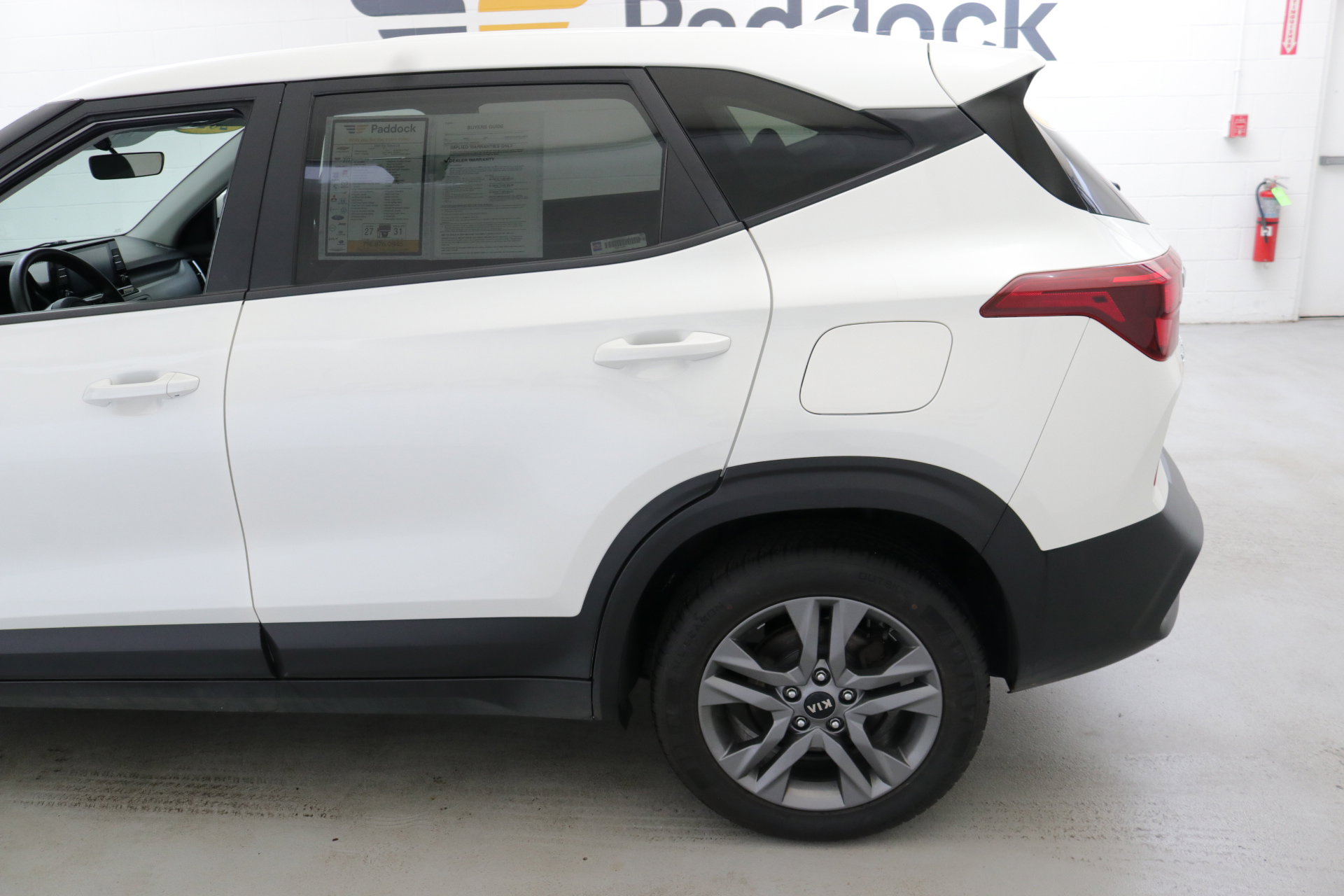 Used 2021 Kia Seltos LX image 5