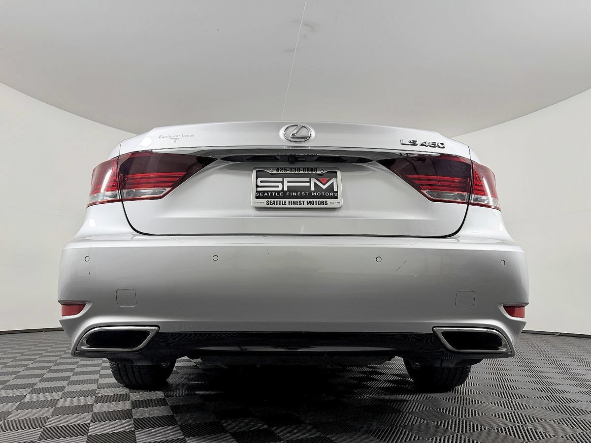 Used 2014 Lexus LS 460 w/ Comfort Package RWD image 11