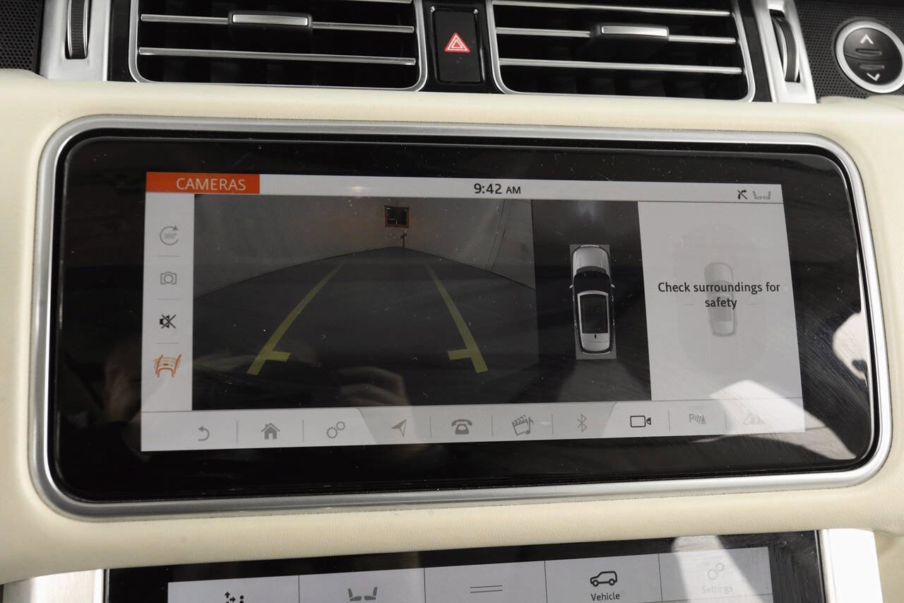Used 2018 Land Rover Range Rover Long Wheelbase Supercharged image 35