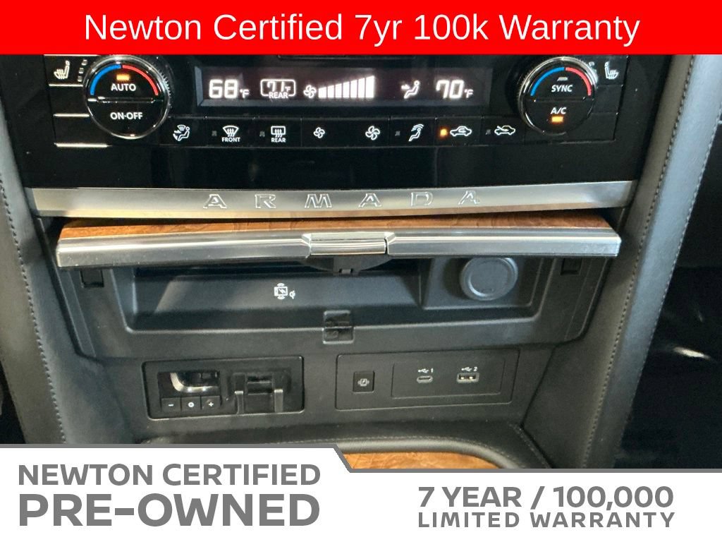 Used 2023 Nissan Armada SL w/ Captain's Chairs Package RWD image 14
