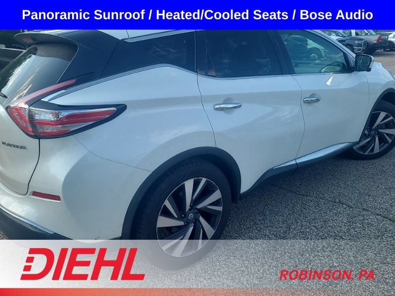 Used 2016 Nissan Murano Platinum w/ Platinum Technology Package FWD image 7