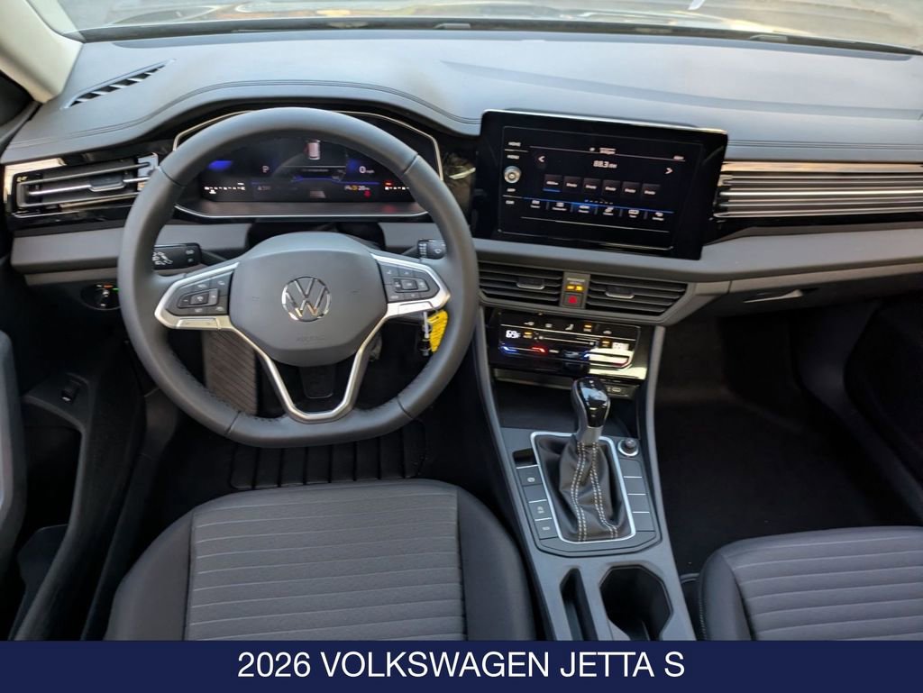 New 2026 Volkswagen Jetta S FWD image 33