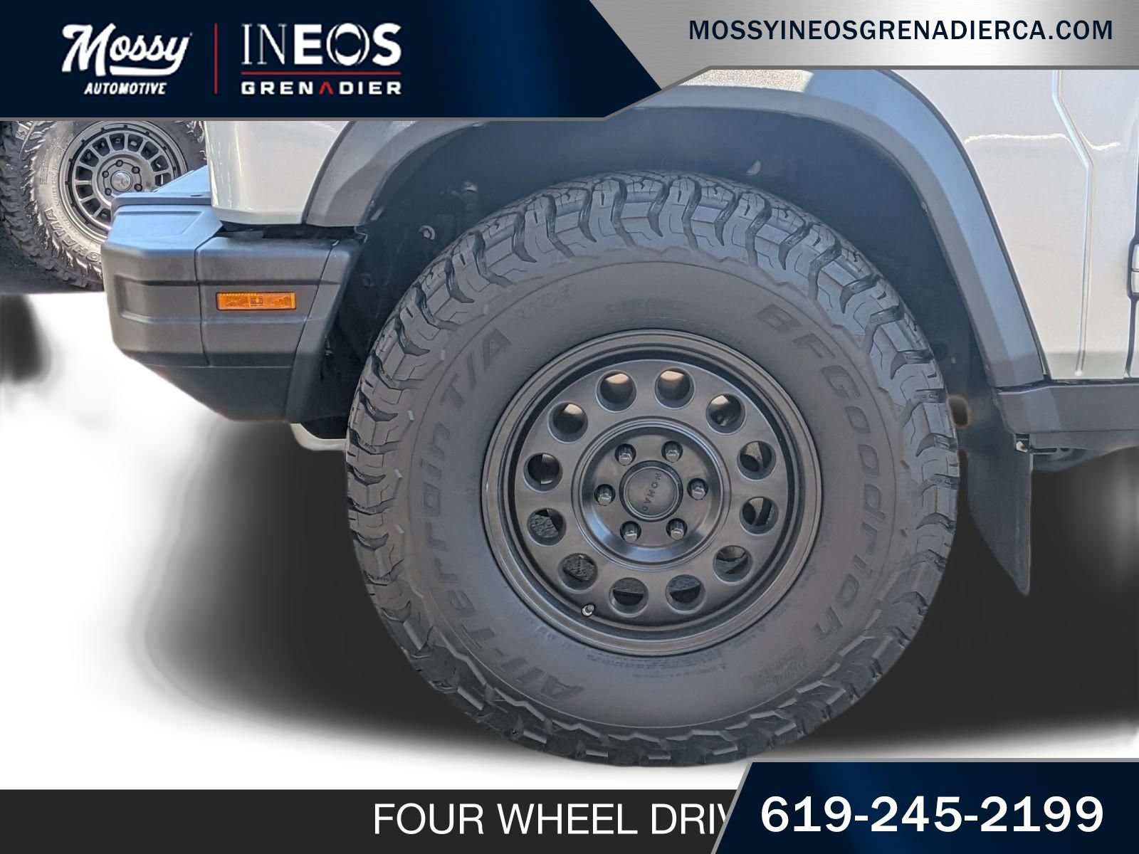 Used 2024 INEOS Grenadier Station Wagon AWD/4WD image 10