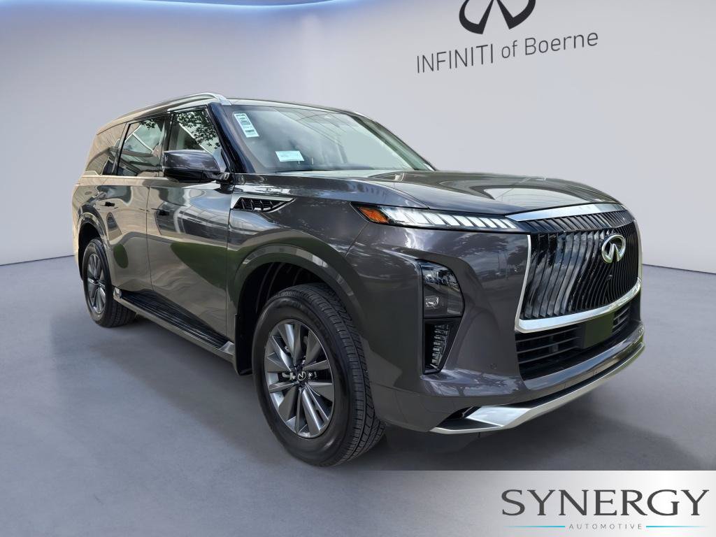 Certified 2026 INFINITI QX80 Pure AWD/4WD image 3