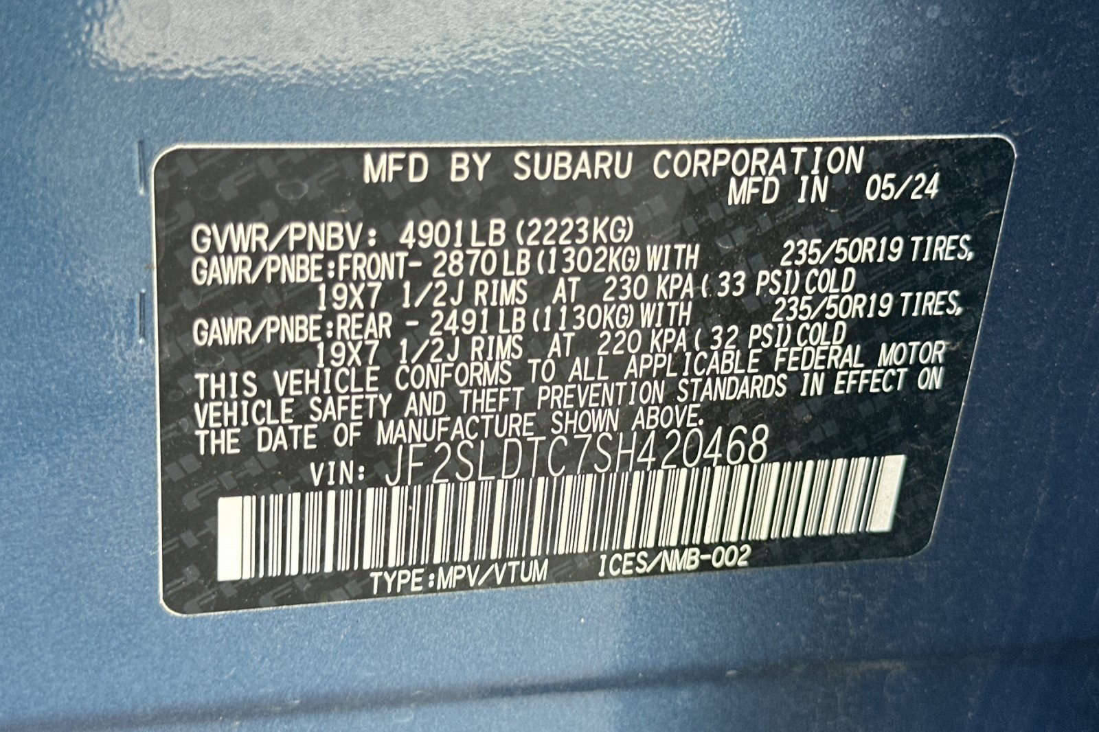 Certified 2025 Subaru Forester Touring image 31