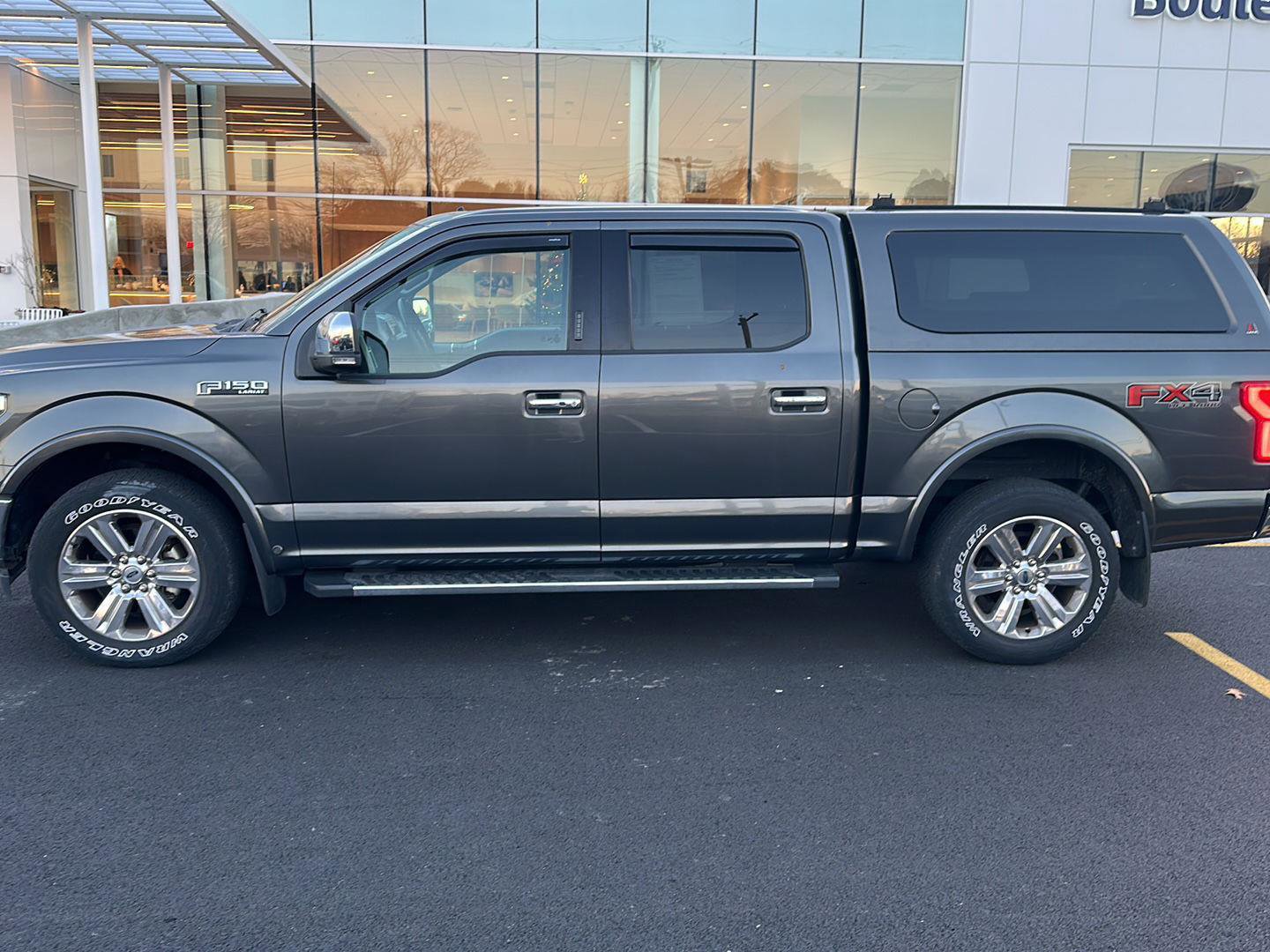 Used 2020 Ford F150 Lariat w/ Equipment Group 502A Luxury image 8