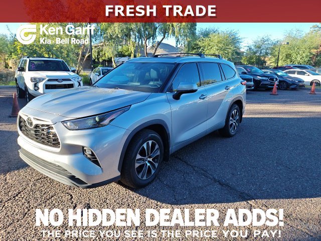 Used 2022 Toyota Highlander XLE