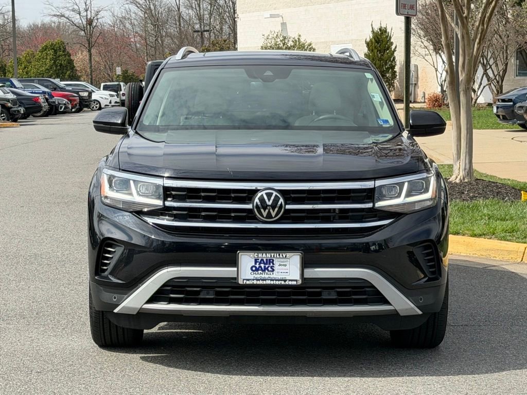 Used 2021 Volkswagen Atlas SEL image 3