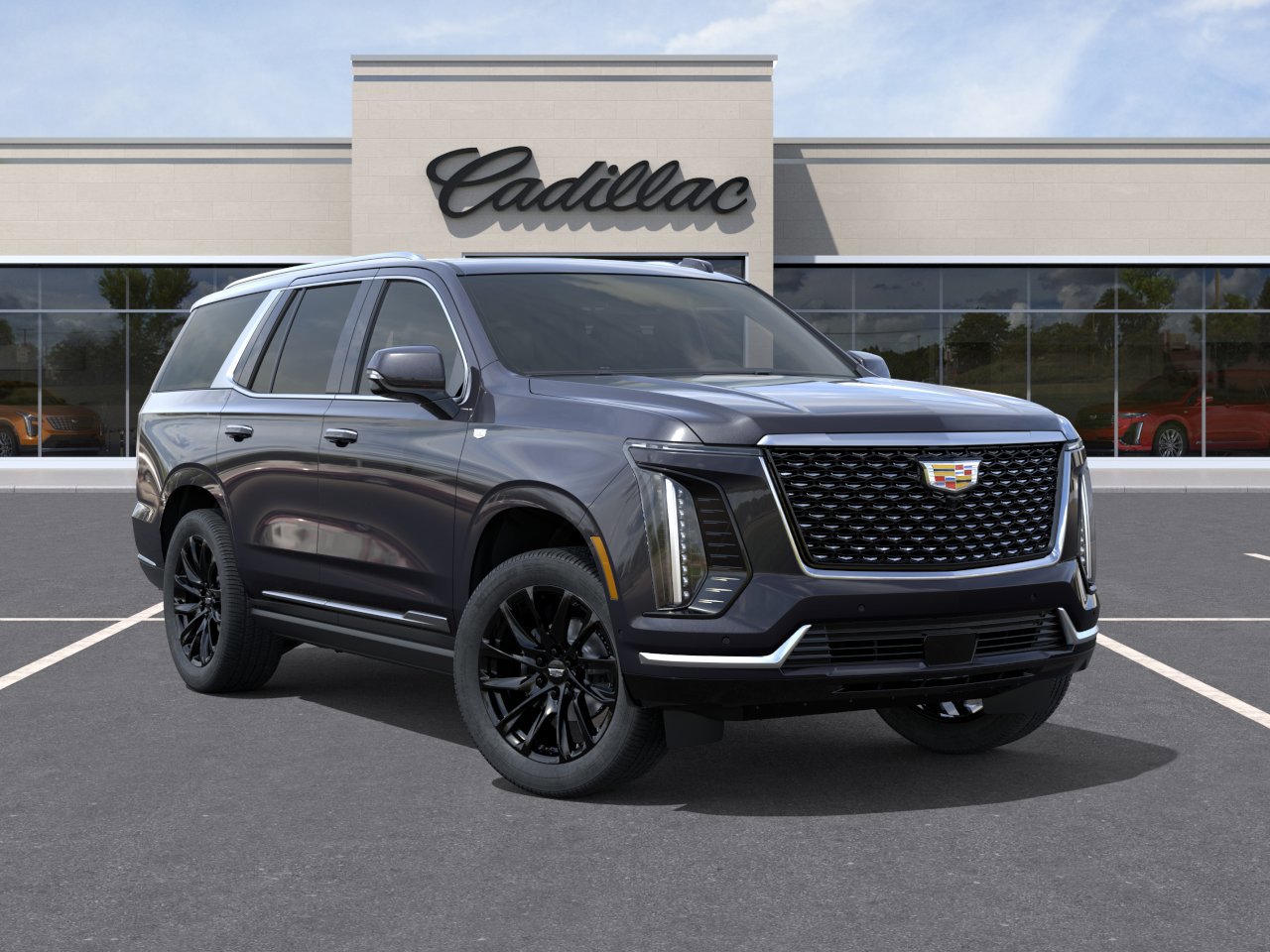 New 2026 Cadillac Escalade Luxury w/ LPO, Floor Liner Package image 7