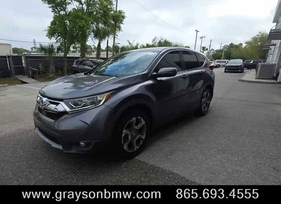 Used 2017 Honda CR-V EX-L video 1