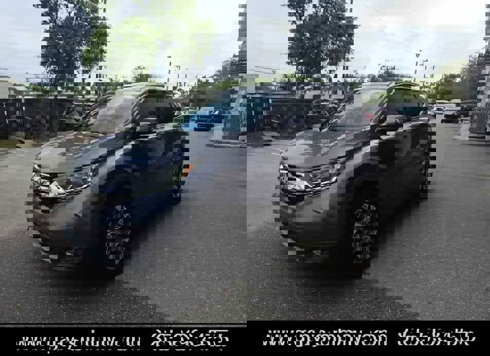 Used 2017 Honda CR-V EX-L image 1