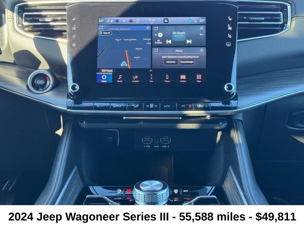 Used 2024 Jeep Wagoneer Series III image 17