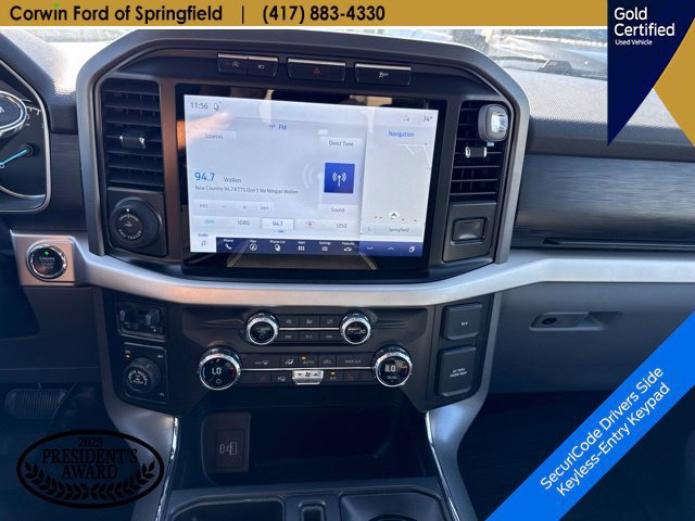 Used 2021 Ford F150 XLT w/ Equipment Group 302A High AWD/4WD image 14