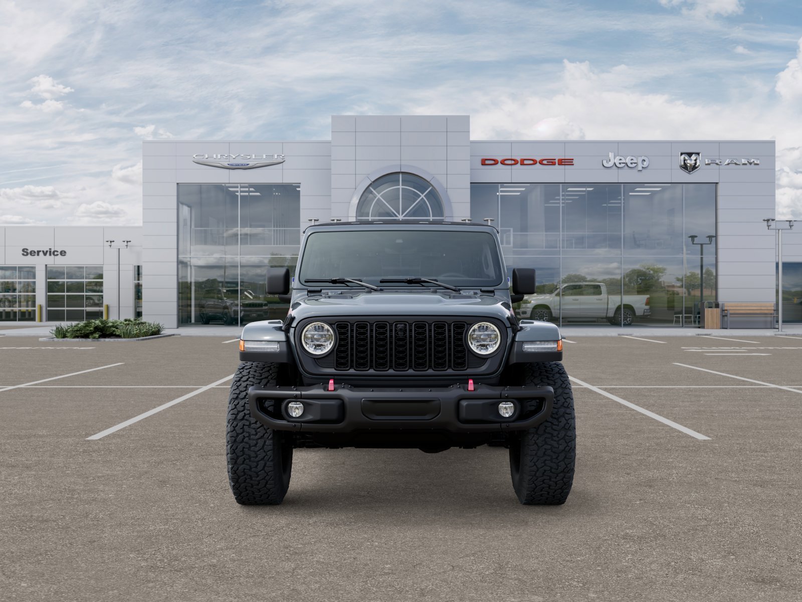 New 2025 Jeep Wrangler Rubicon AWD/4WD image 32