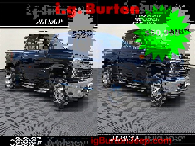 Used 2020 Chevrolet Silverado 3500 LTZ w/ LTZ Plus Package