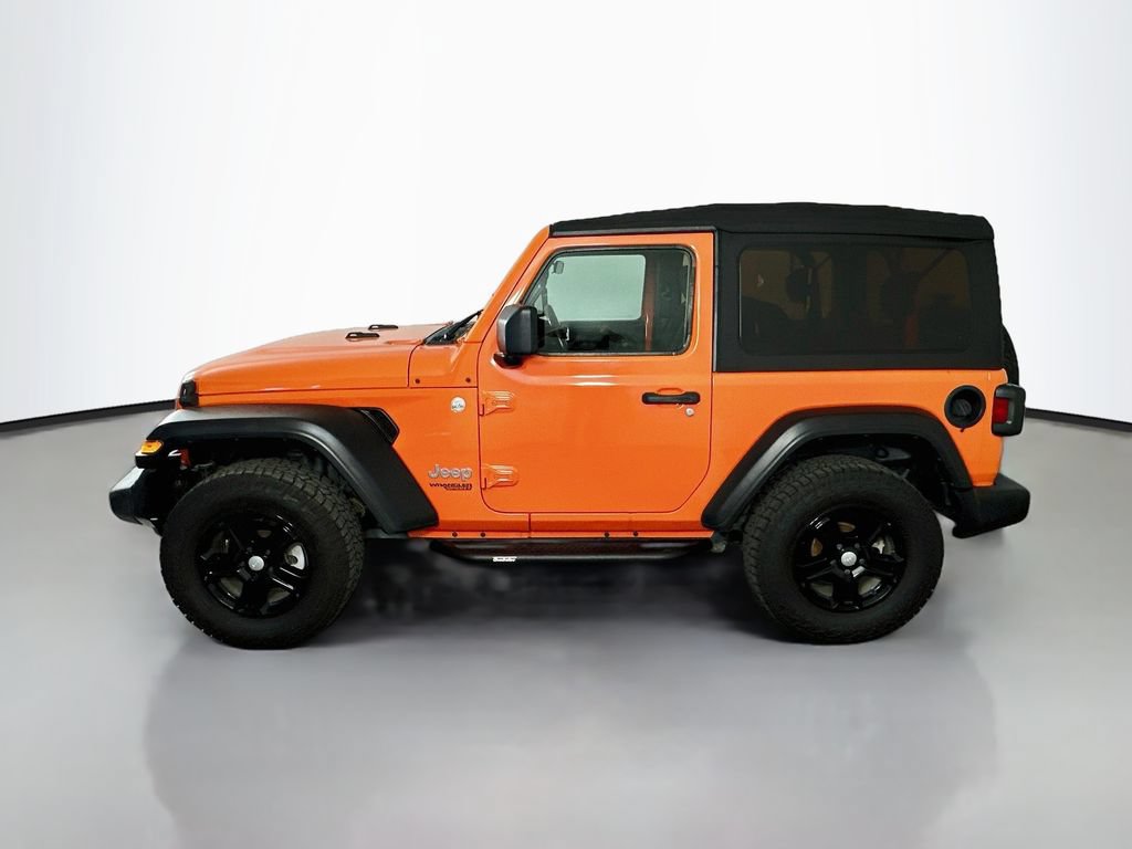 Used 2020 Jeep Wrangler Sport AWD/4WD image 4