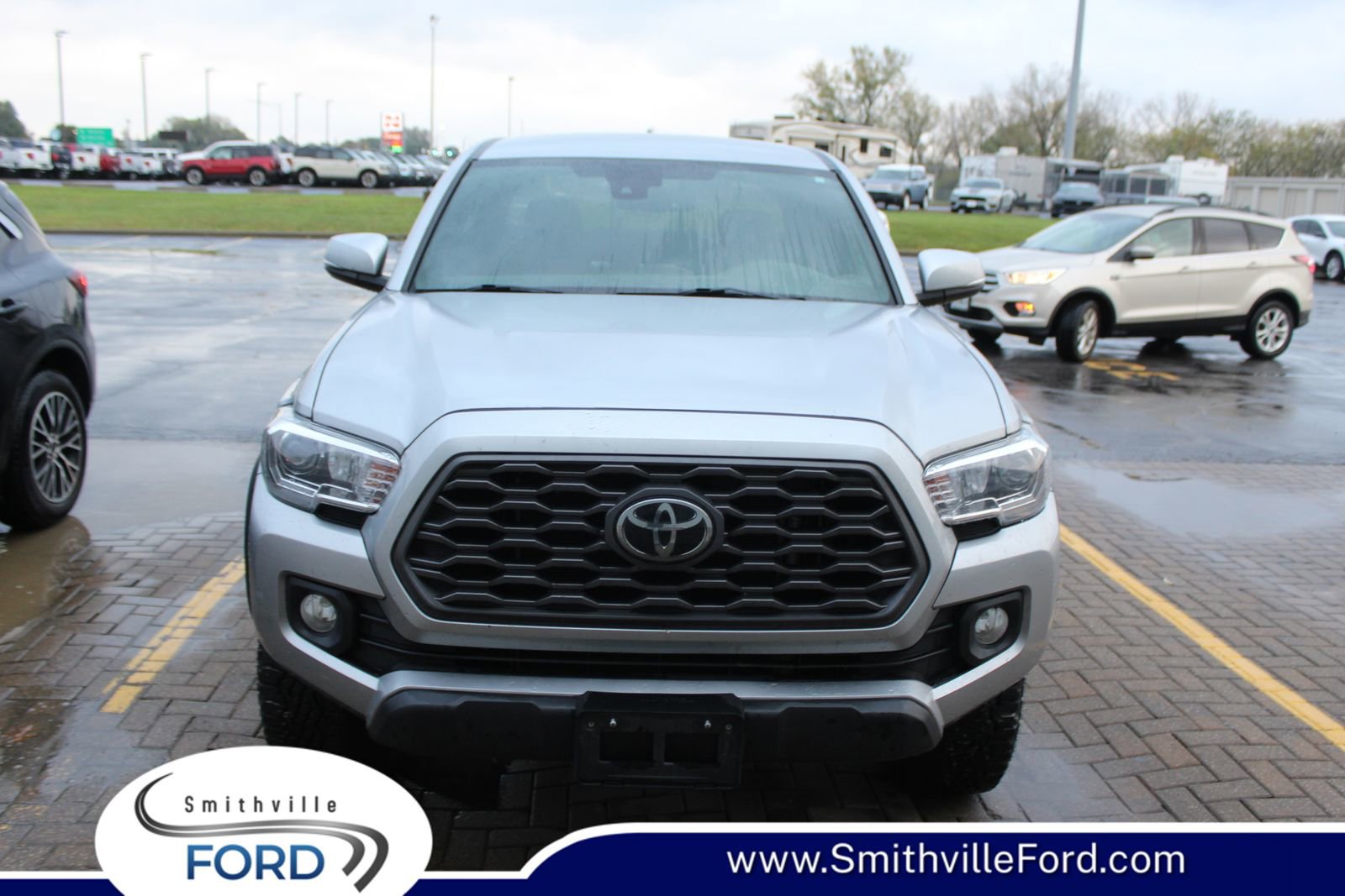 Used 2022 Toyota Tacoma TRD Off-Road