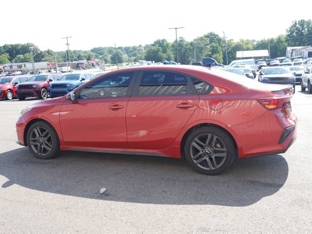 Used 2021 Kia Forte GT-Line FWD image 7