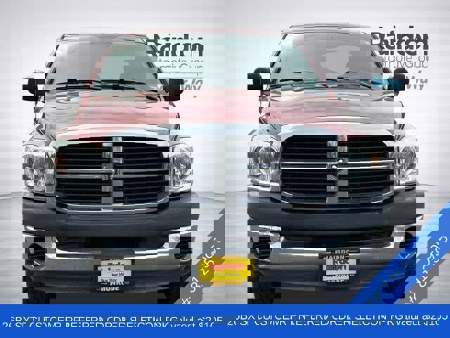 Used 2008 Dodge Ram 1500 Truck ST AWD/4WD image 2