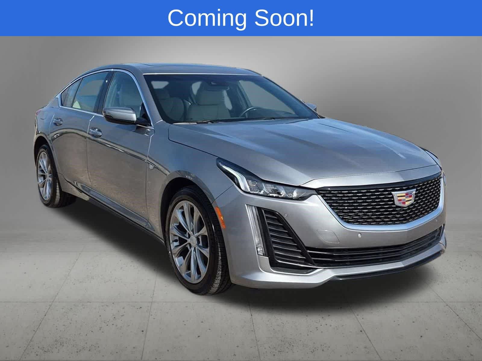 Used 2024 Cadillac CT5 Premium Luxury AWD/4WD image 8