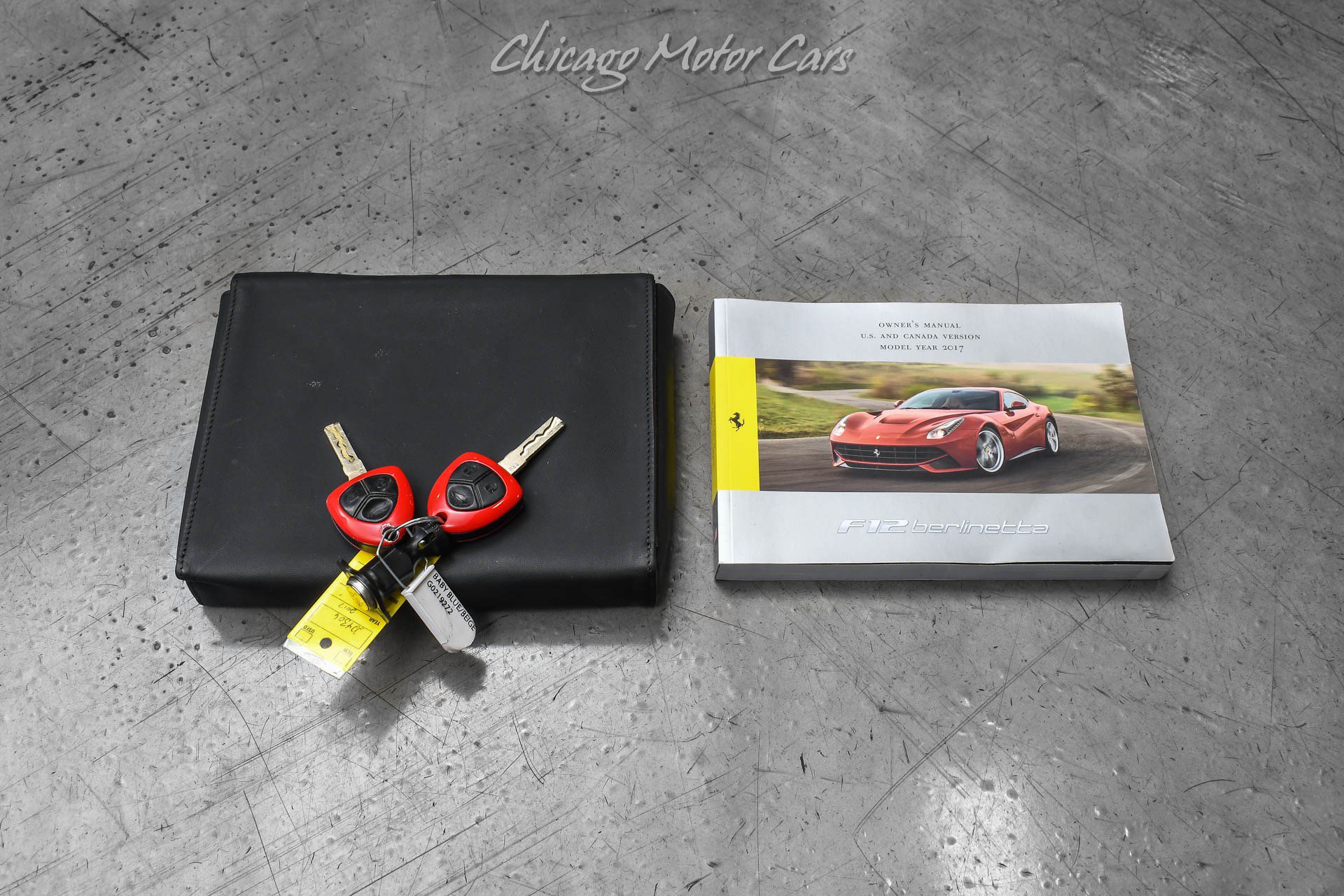 Used 2017 Ferrari F12 Berlinetta RWD image 57