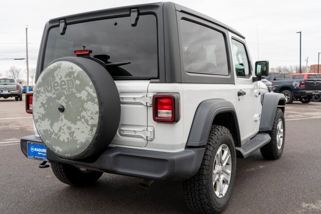 Used 2020 Jeep Wrangler Sport image 6