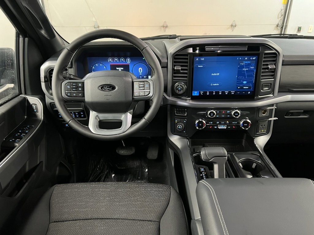 New 2025 Ford F150 XLT w/ Equipment Group 302A MID image 8