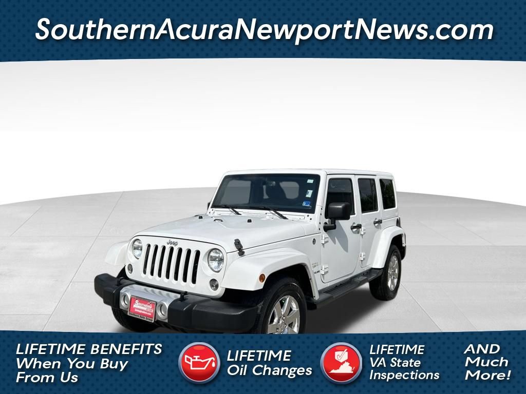 Used 2015 Jeep Wrangler Unlimited Sahara w/ Max Tow Package AWD/4WD 360° Tour