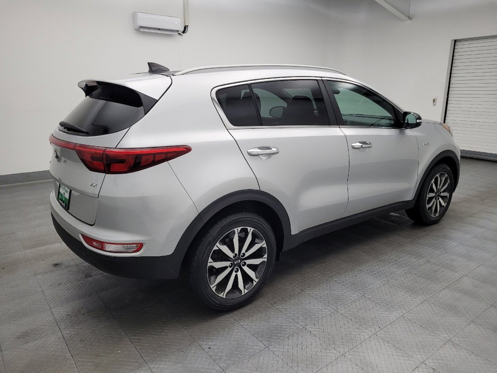 Used 2017 Kia Sportage EX w/ EX Technology Package image 10