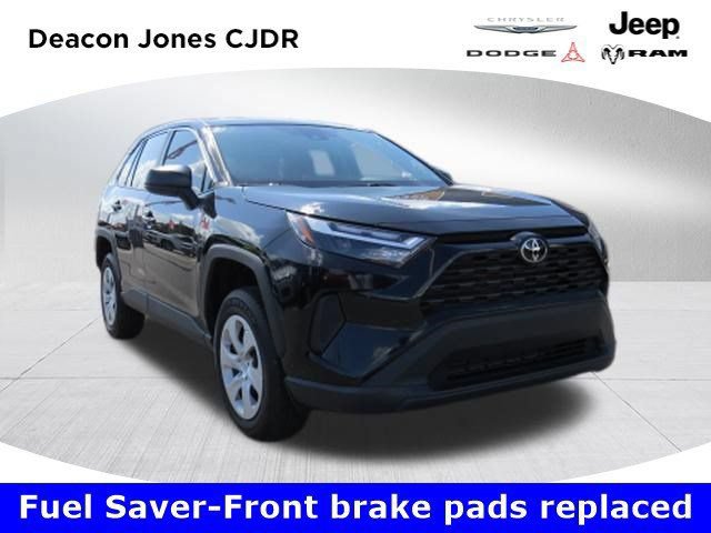 Used 2025 Toyota RAV4 LE FWD image 1