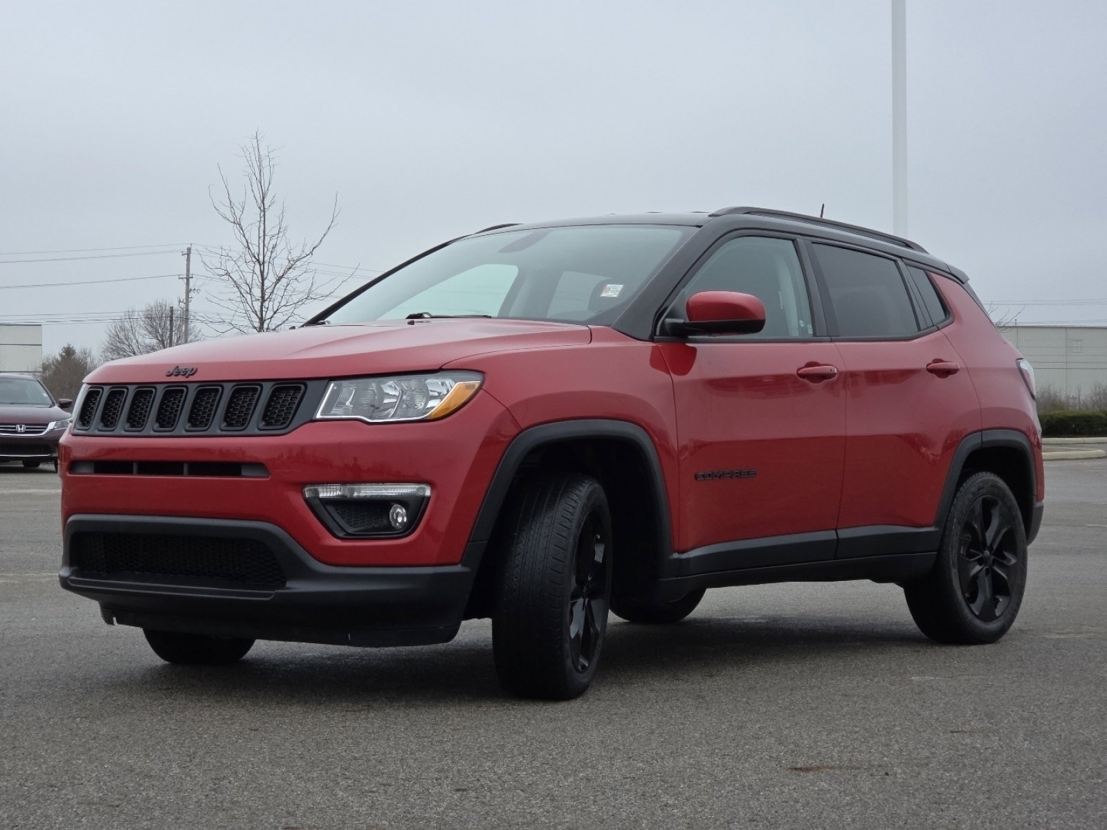 Used 2020 Jeep Compass Latitude AWD/4WD image 12