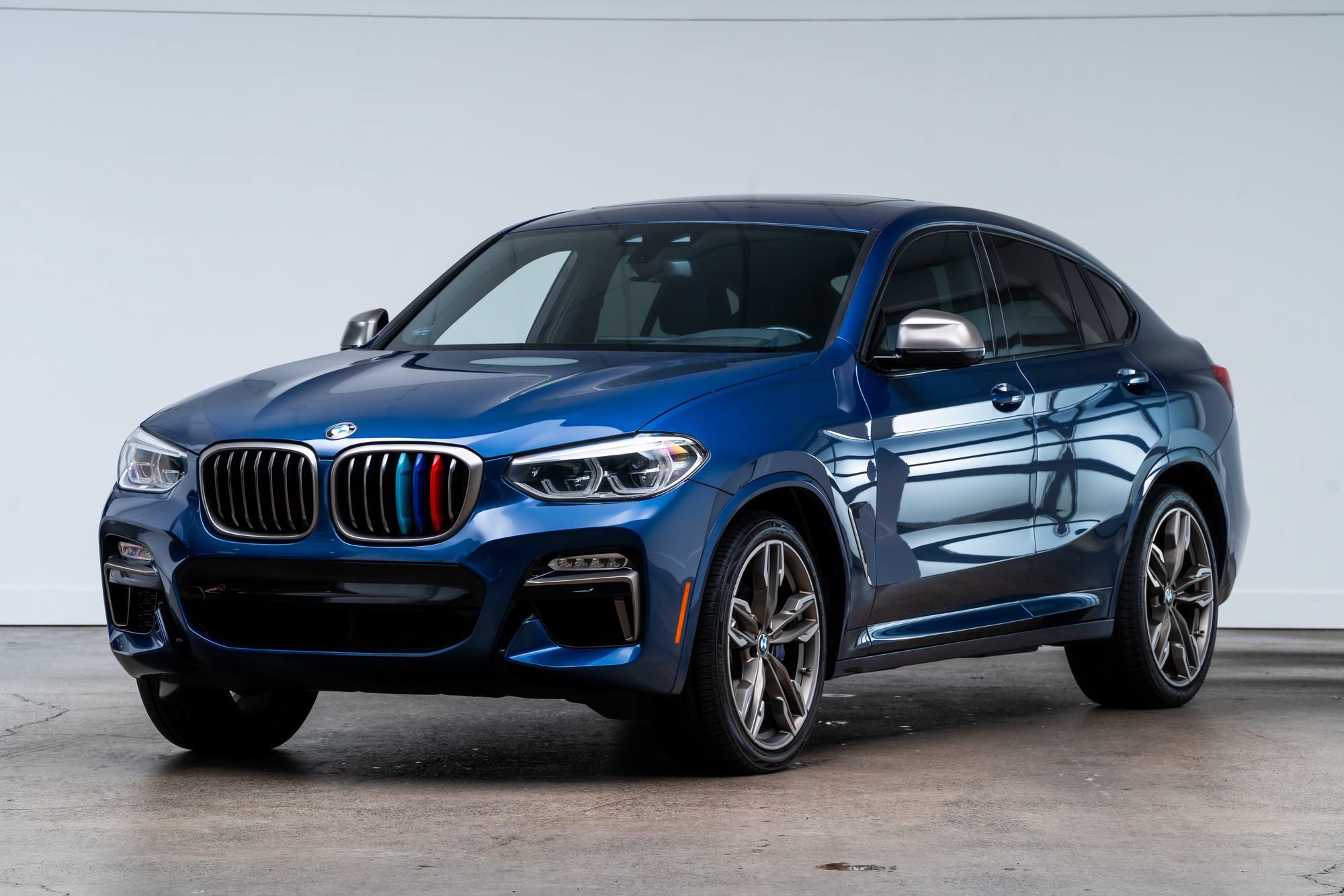 Used 2019 BMW X4 M40i w/ Premium Package AWD/4WD image 3
