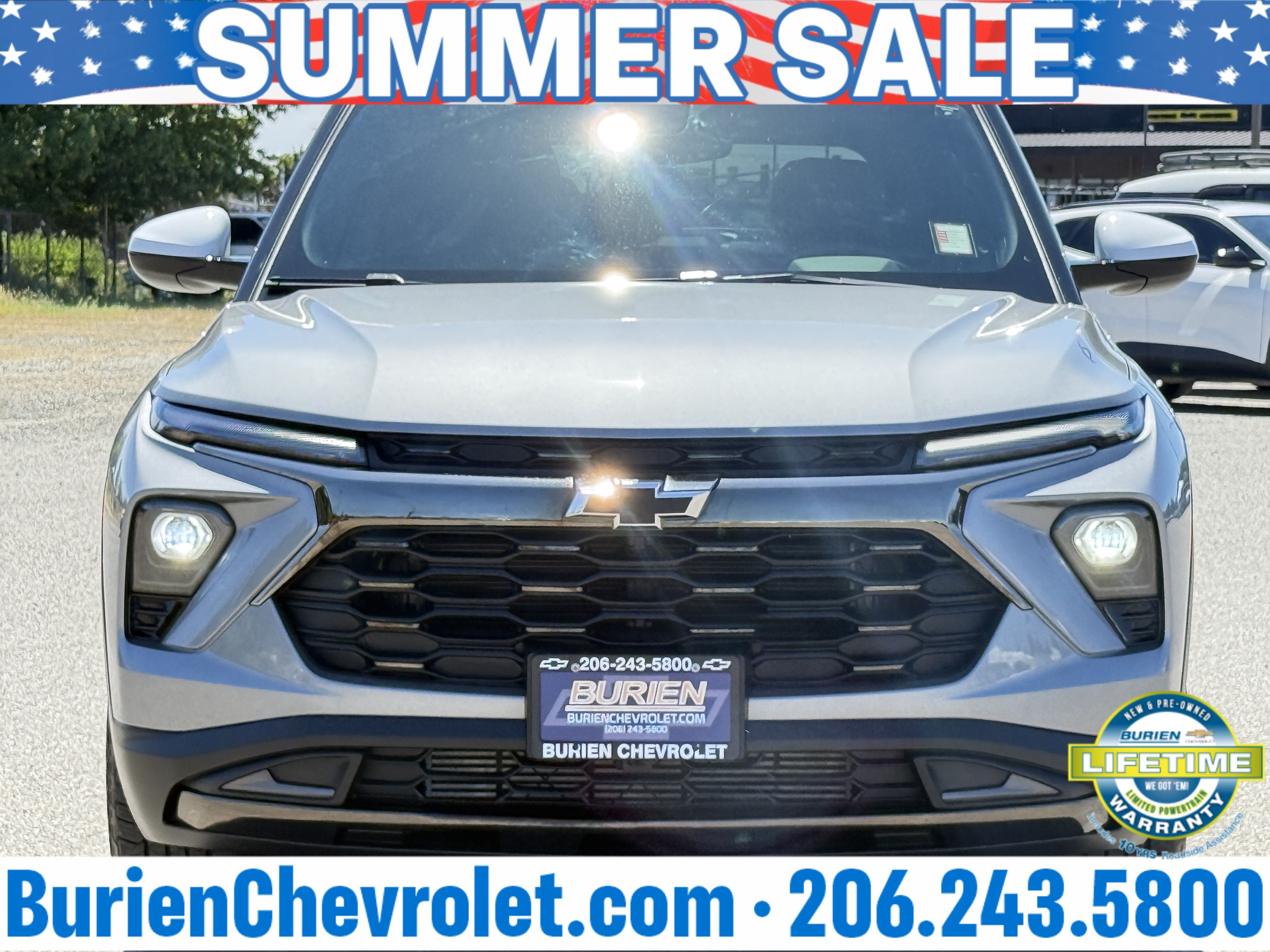 Used 2025 Chevrolet TrailBlazer ACTIV w/ Convenience Package AWD/4WD image 8