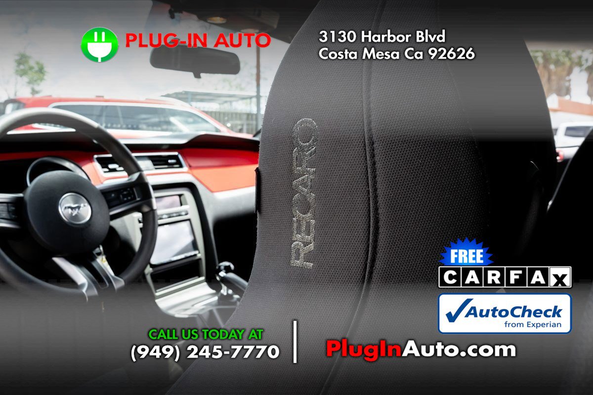 Used 2012 Ford Mustang Boss 302 w/ Boss 302 Accessory Pkg RWD image 10