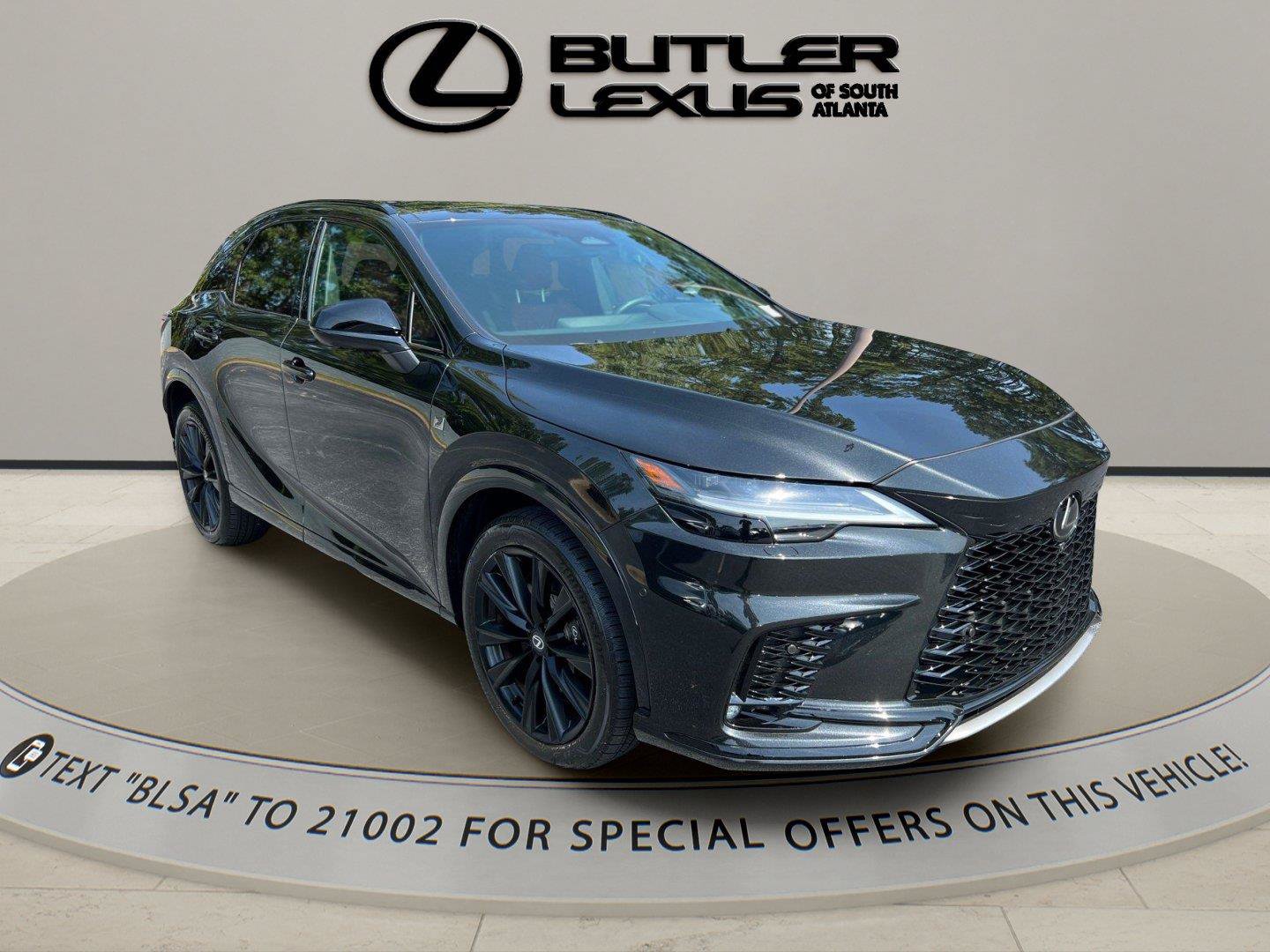 New 2026 Lexus RX 500h F Sport w/ Convenience Package AWD/4WD image 3