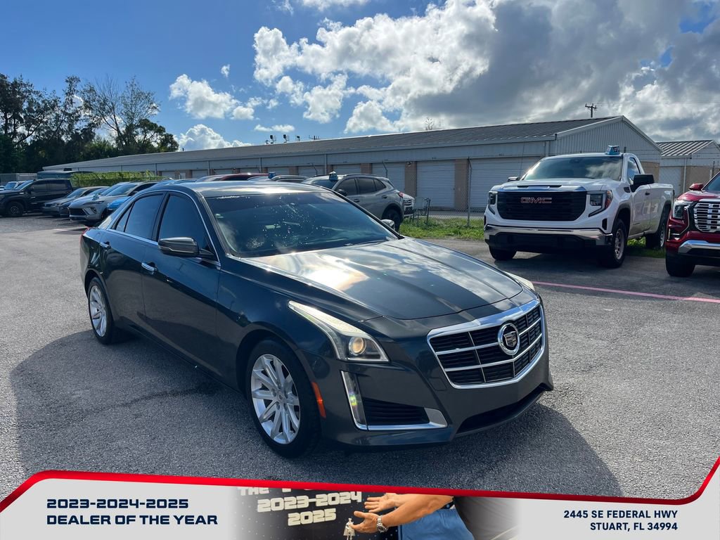 Used 2014 Cadillac CTS Sedan image 2