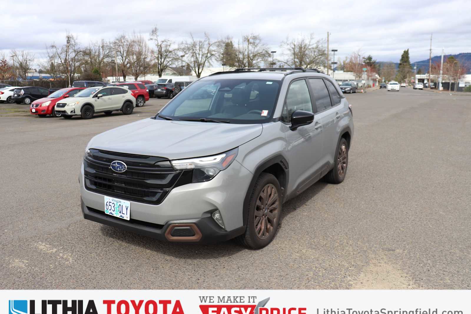 Used 2025 Subaru Forester Sport image 1