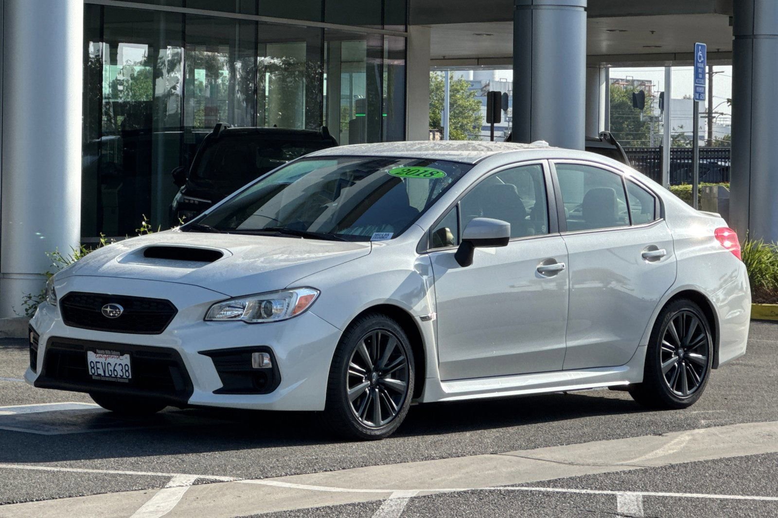 Used 2018 Subaru WRX image 8