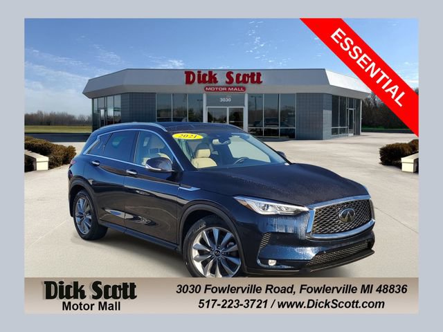 Used 2021 INFINITI QX50 Essential image 1
