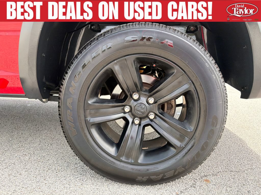 Used 2022 RAM 1500 Classic Warlock w/ Electronics Group AWD/4WD image 29