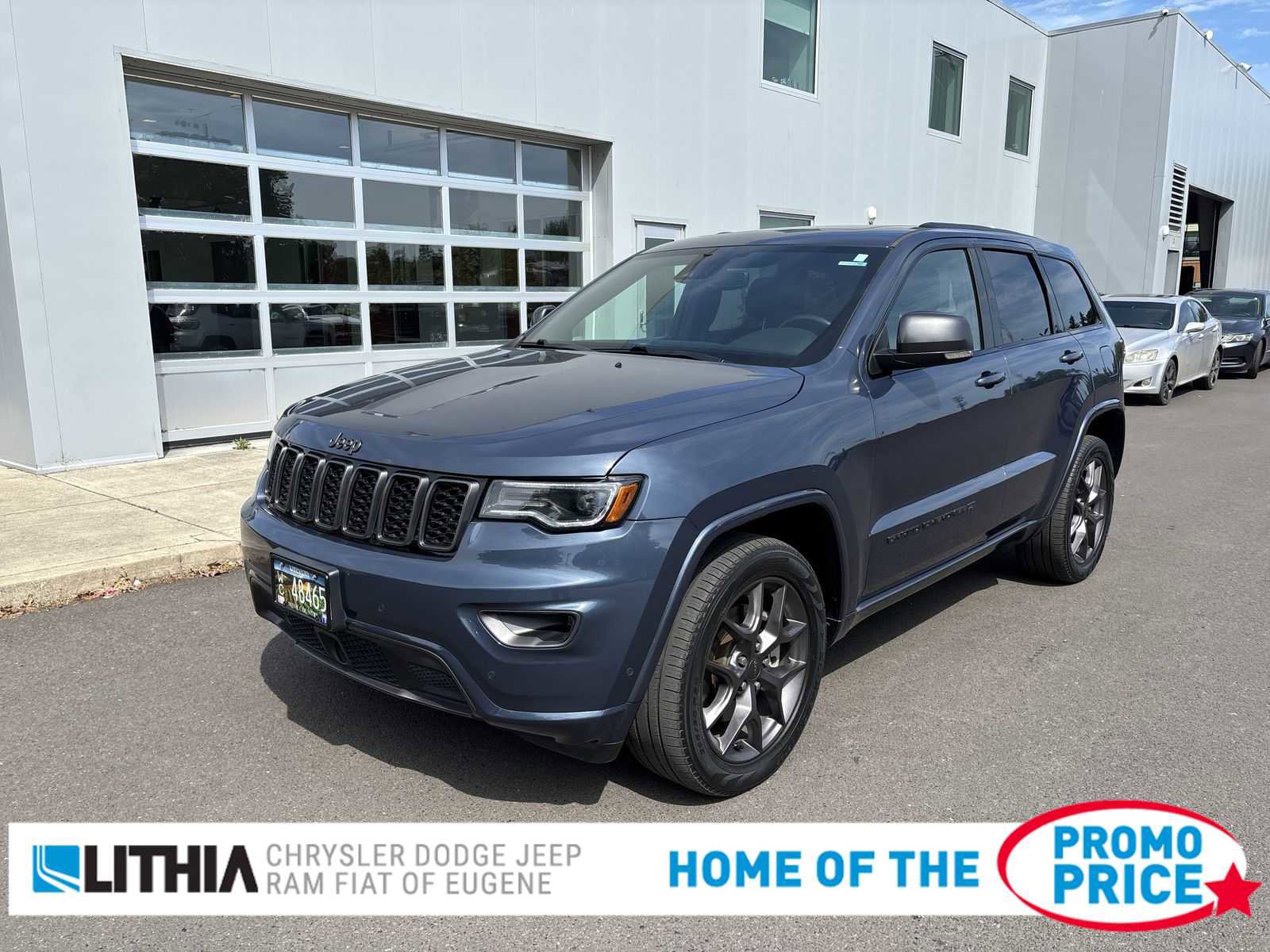 Used 2021 Jeep Grand Cherokee Limited w/ Quick Order Package 28K 80th AWD/4WD image 1