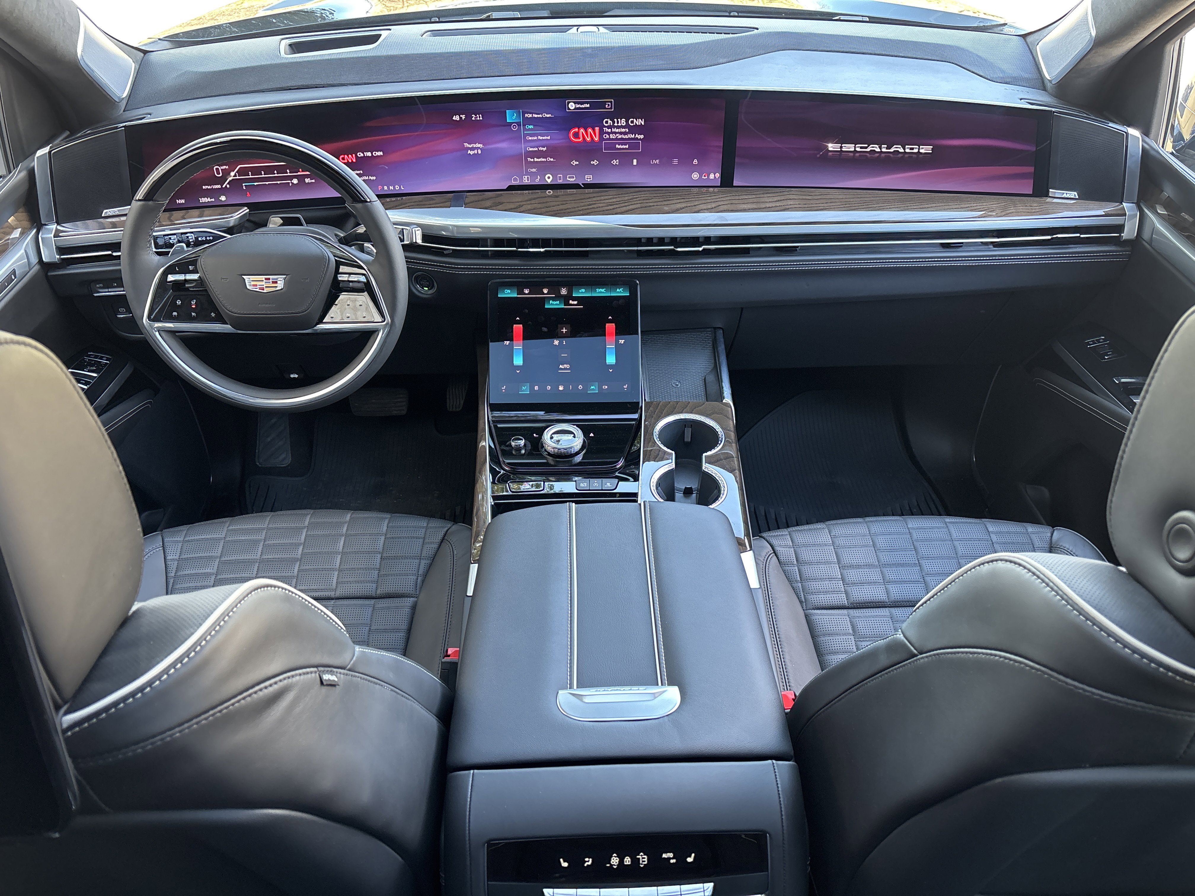 Used 2026 Cadillac Escalade Platinum Sport w/ LPO, ONYX Package image 34